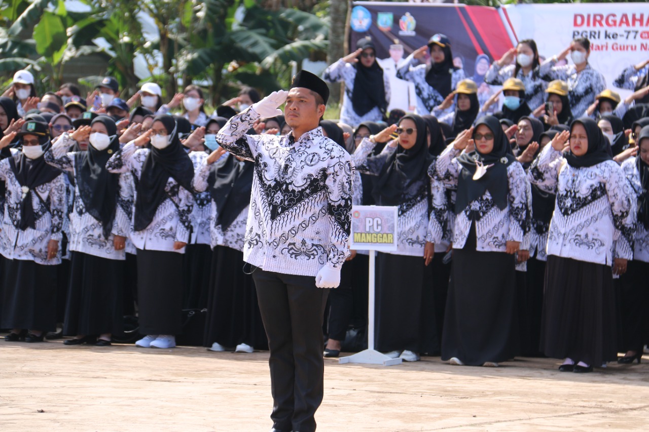 Kegiatan PGRI Kubu Raya - Persatuan Guru Republik Indonesia Cabang Kubu Raya