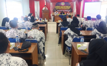 Rapat Besar PGRI Kubu Raya - Persatuan Guru Republik Indonesia Cabang Kubu Raya